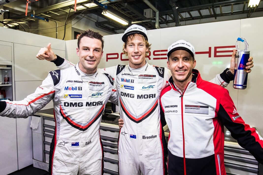 Bamber, Bernhard, Hartley, Porsche
