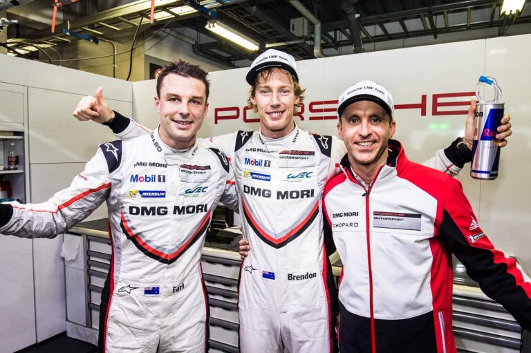 Bamber, Bernhard, Hartley, Porsche