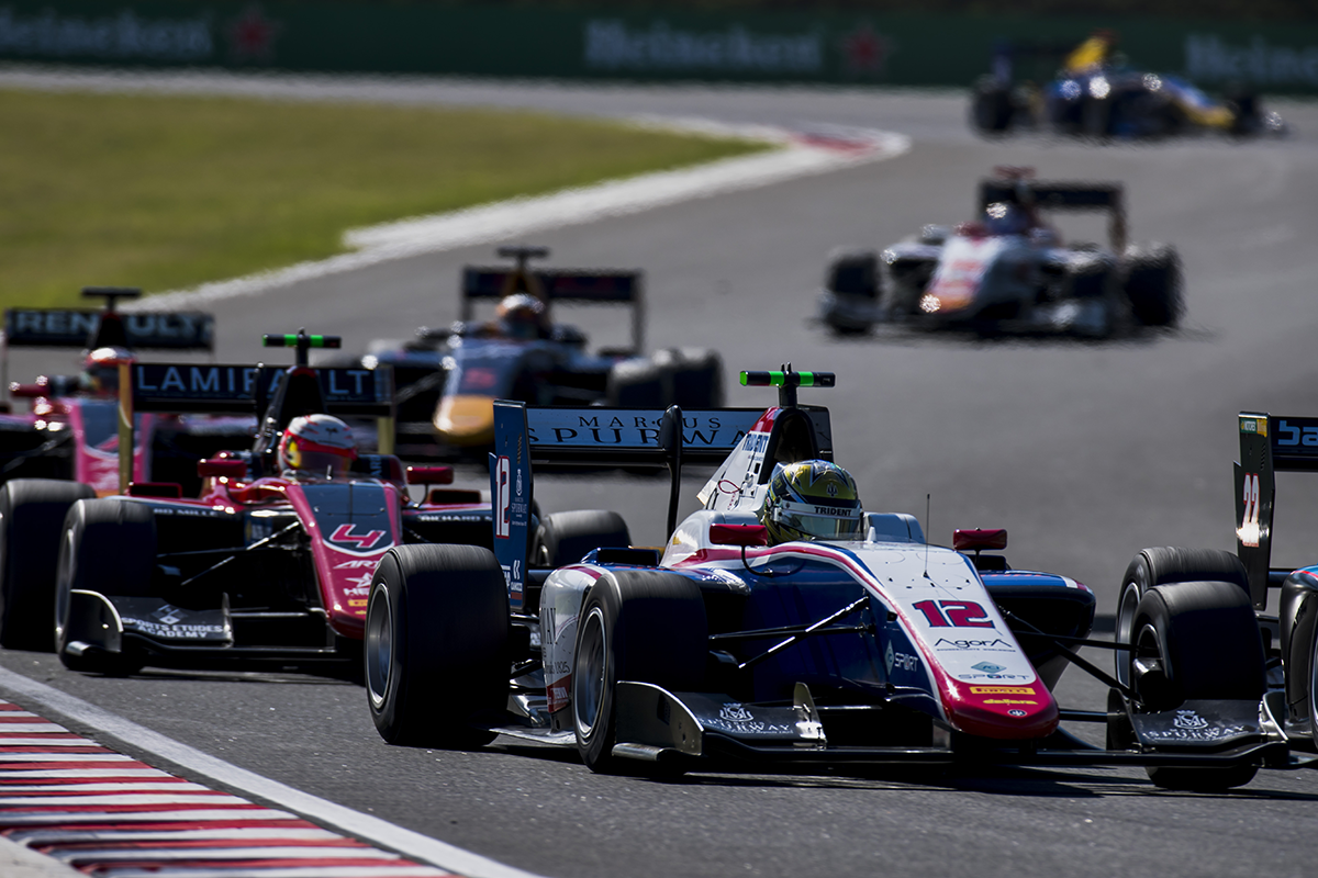 A GP3 megerősítette 2018-as versenynaptárát