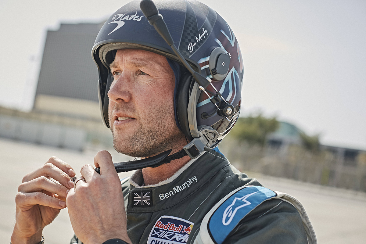 Brit pilótával erősít a Red Bull Air Race
