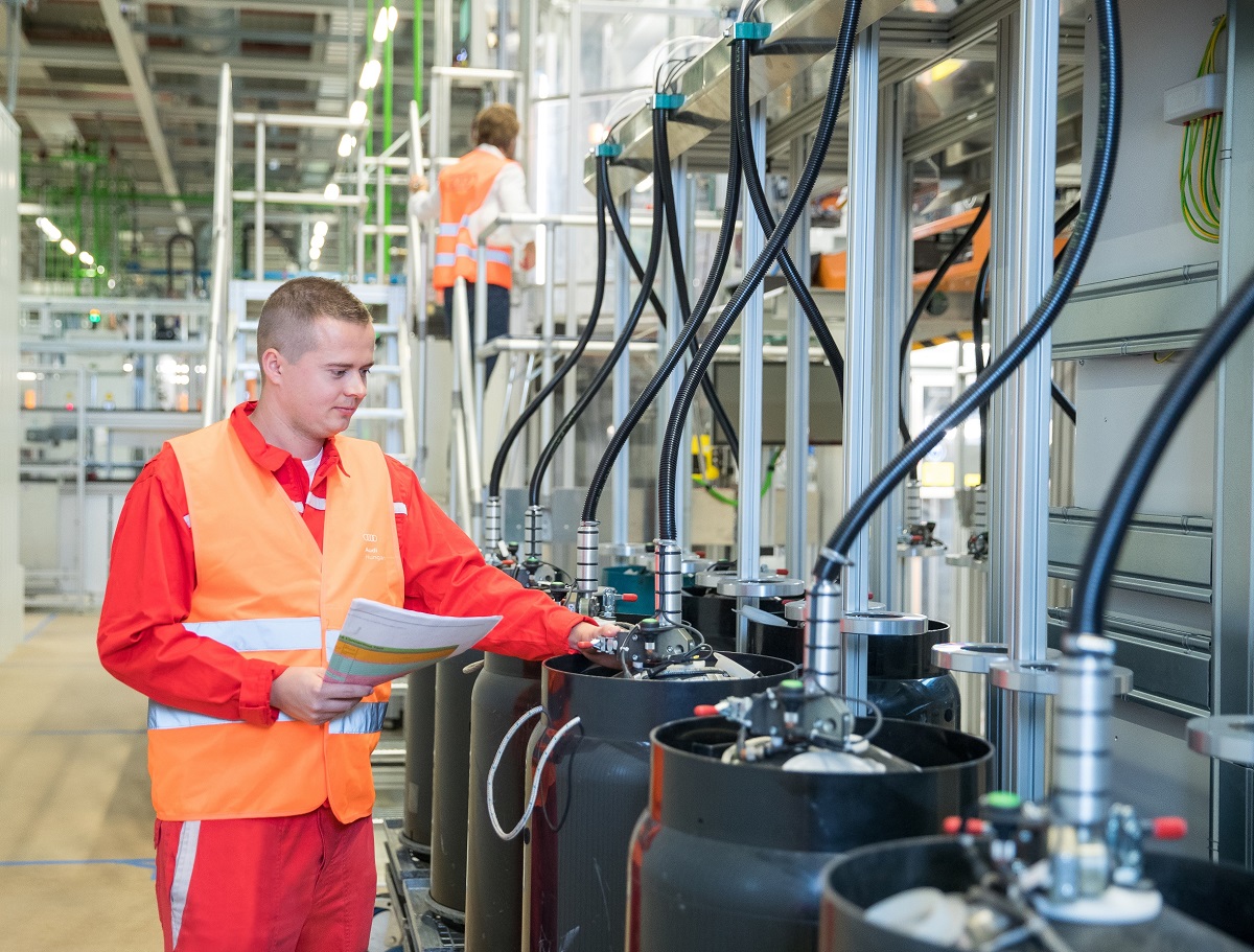 Az Audi Hungaria felkészül az e-motorgyártásra