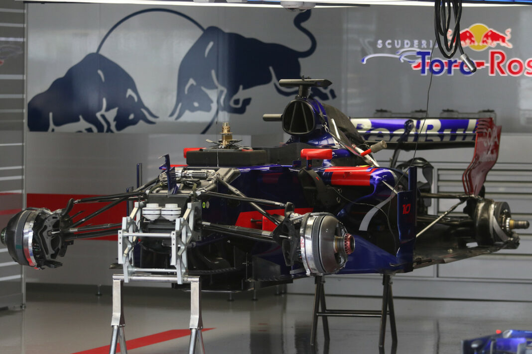Toro Rosso, Honda, 2018
