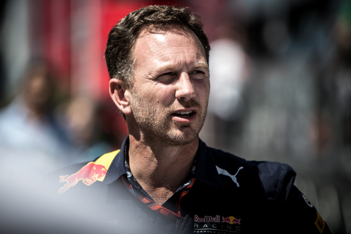 Geri és Christian Horner kisfia egy éves lett