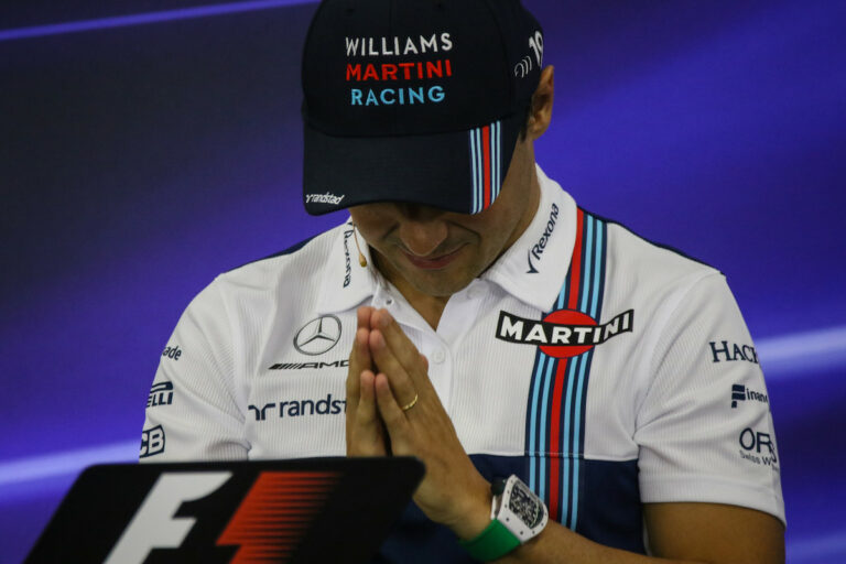 Massa, Williams, visszavonul, F1