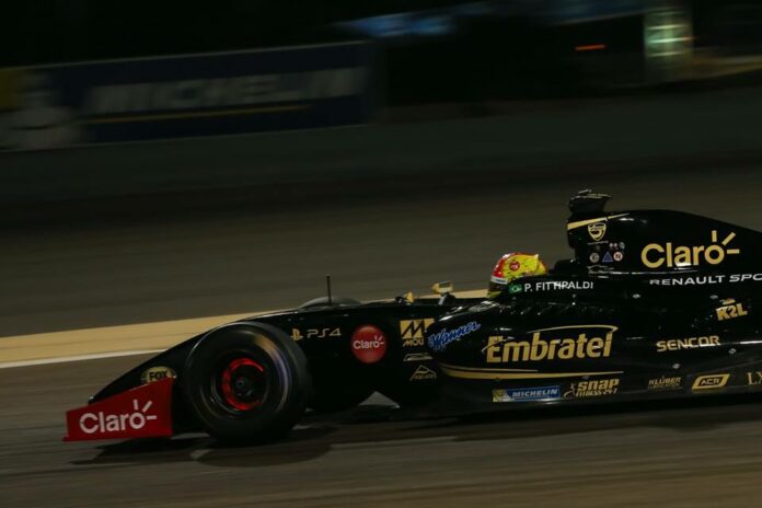 pietro fittipaldi, Formula V8 3.5
