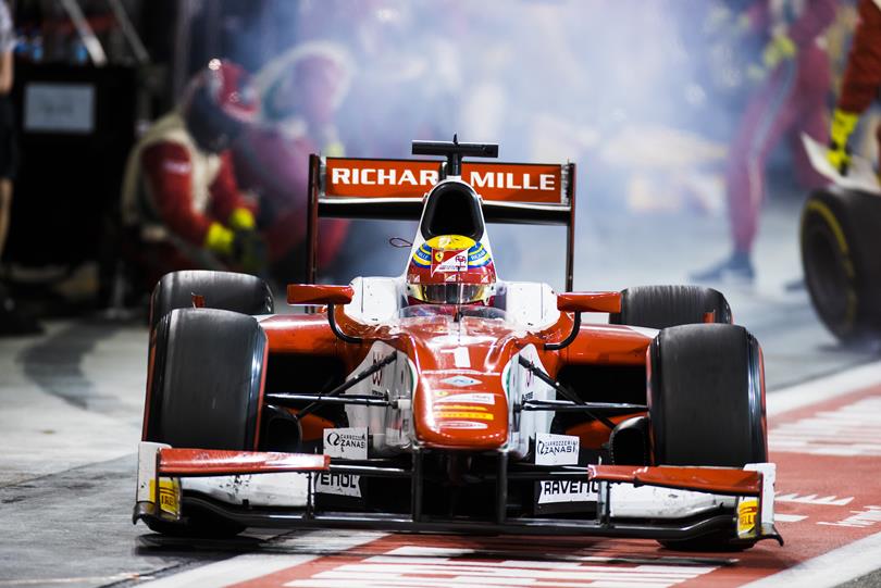 Leclerc, bajnok, F2