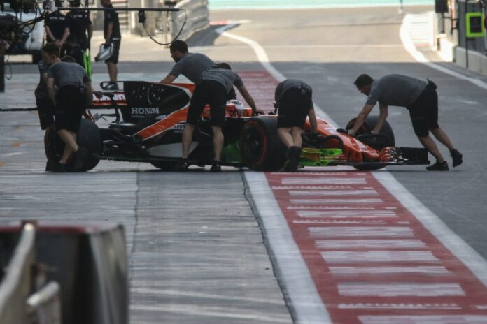 Honda, McLaren