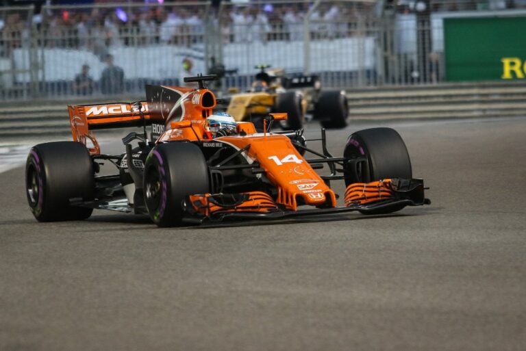 Alonso, McLaren, Abu Dhabi