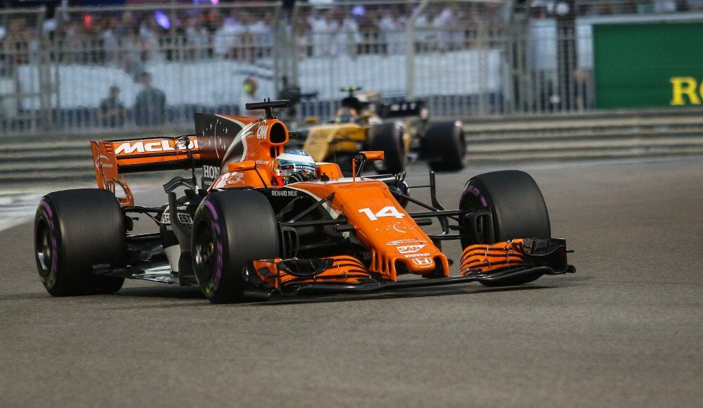Alonso, McLaren, Abu Dhabi