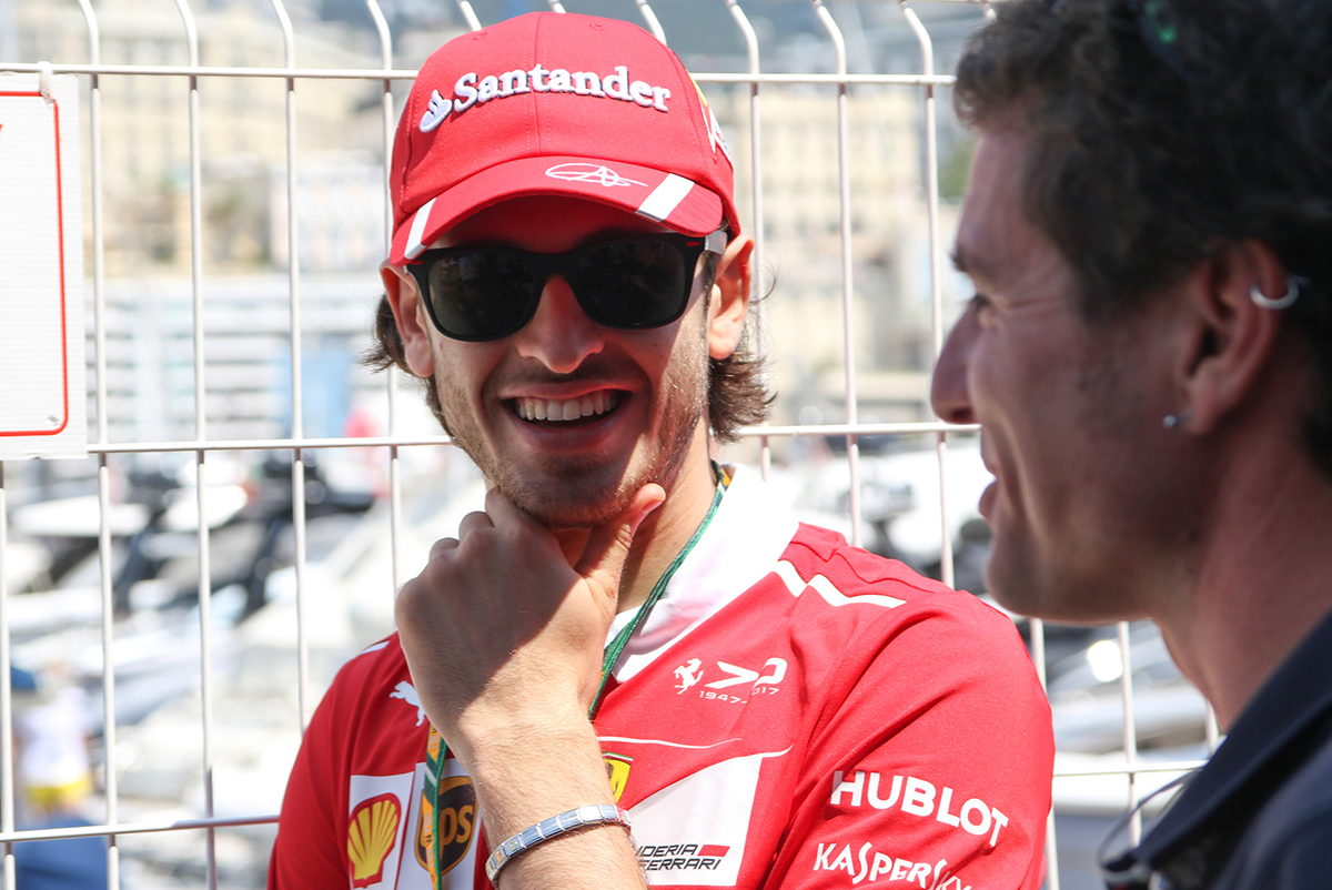 Giovinazzi hat F1 szabadedzésen kap lehetőséget 2018-ban