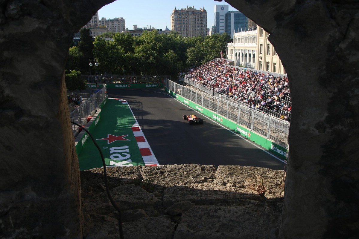 A Racingline.hu képgalériája az Azerbajdzsáni Nagydíjról