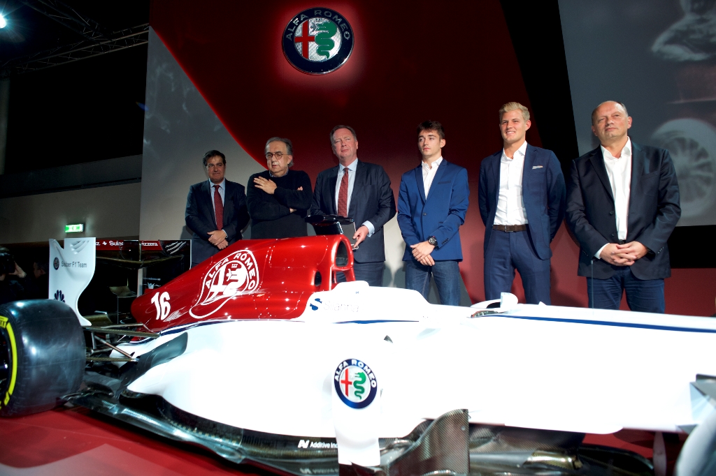 Alfa Romeo Sauber, Charles Leclerc, Marcus Ericsson