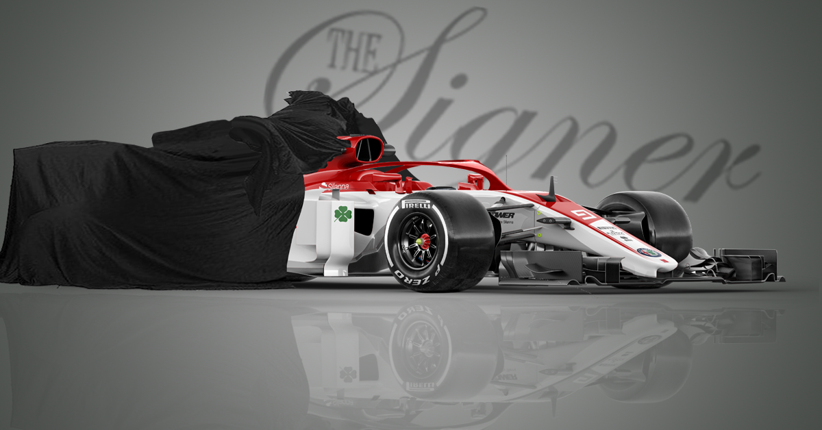 Íme TheSigner Alfa Romeo Sauber F1 concept-je!