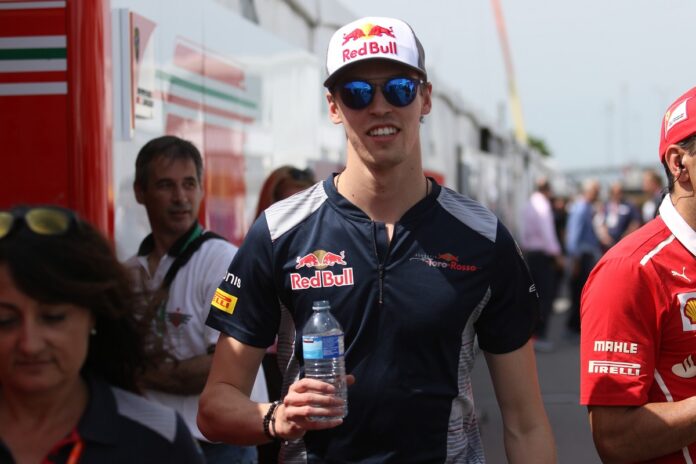 Daniil Kvyat