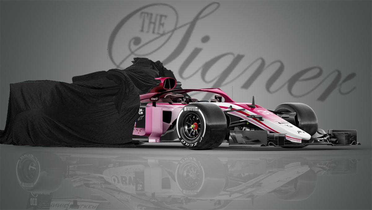 Mutatjuk TheSigner Force India F1 Team concept-jét!