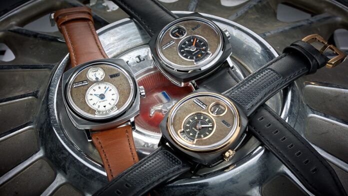 Ford Mustang watch, óra