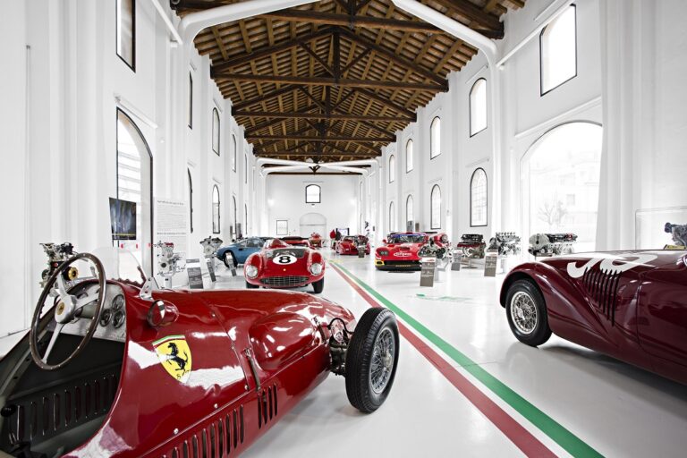 Ferrari, Racing to Immortality