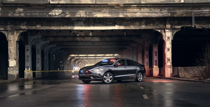 Special Service Plug-In Hybrid Sedan