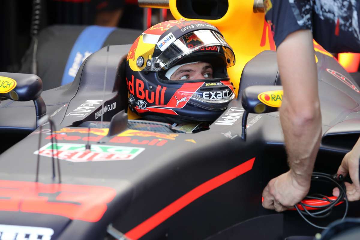 Verstappen belátta, hogy szabálytalan volt Austinban