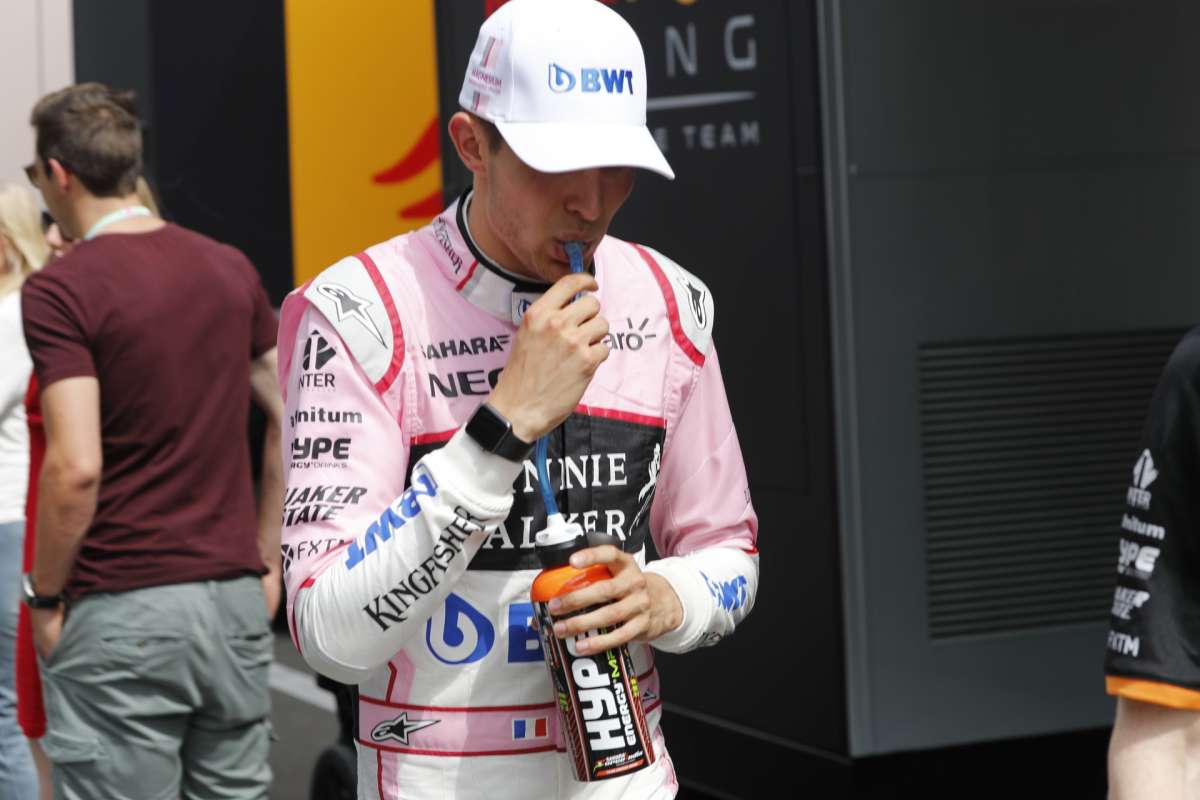 Ocon: Még mindig gyorsabb vagyok Verstappennél