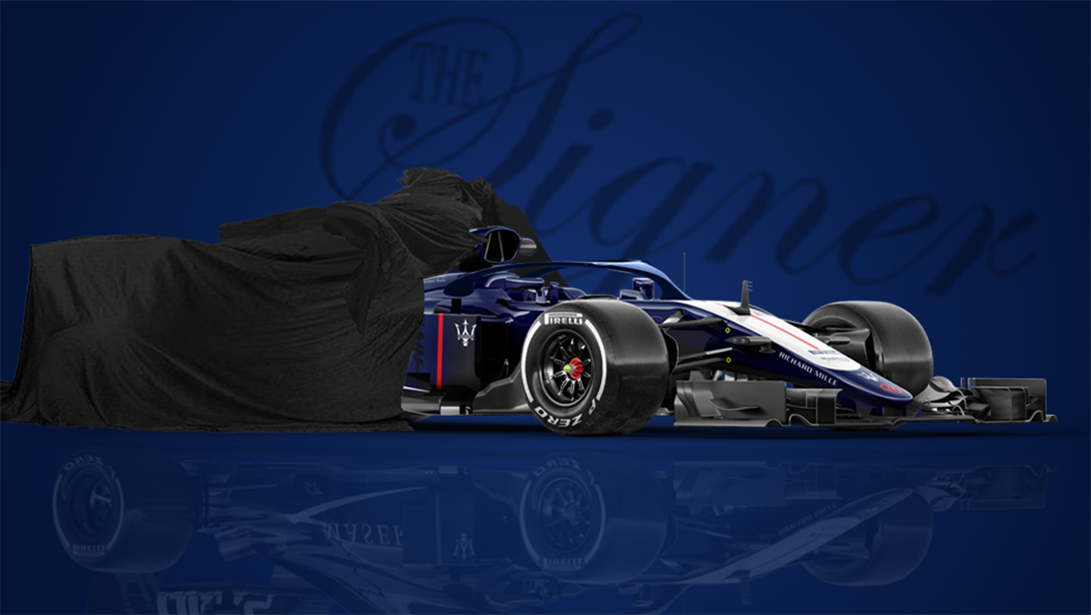 Mutatjuk TheSigner Maserati Haas F1 concept-jét!