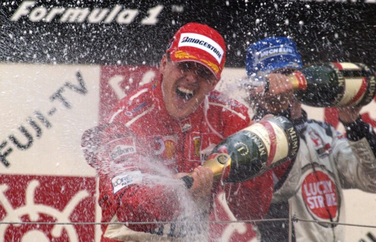 Schumacher az ötödik a Forbes listáján