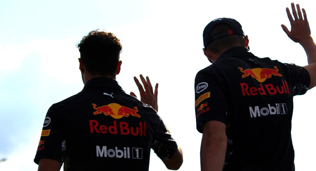 Ricciardo, Verstappen, karácsony