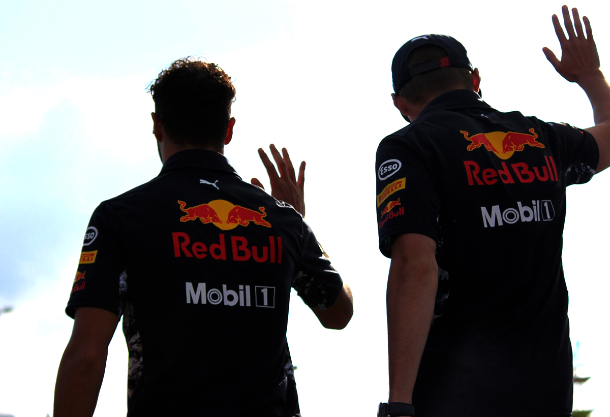 Ricciardo: Verstappen az első csapattárs, aki kihívások elé állít