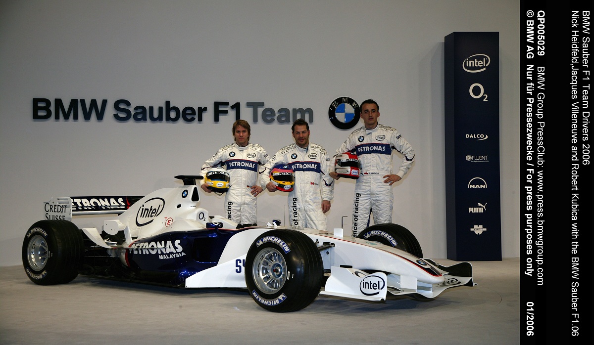 Robert Kubica, BMW Sauber