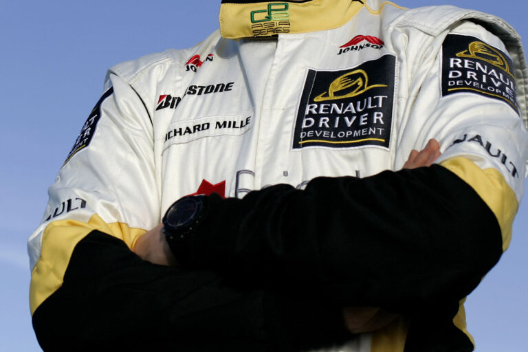 Napi retró: Romain Grosjean közel 10 éve