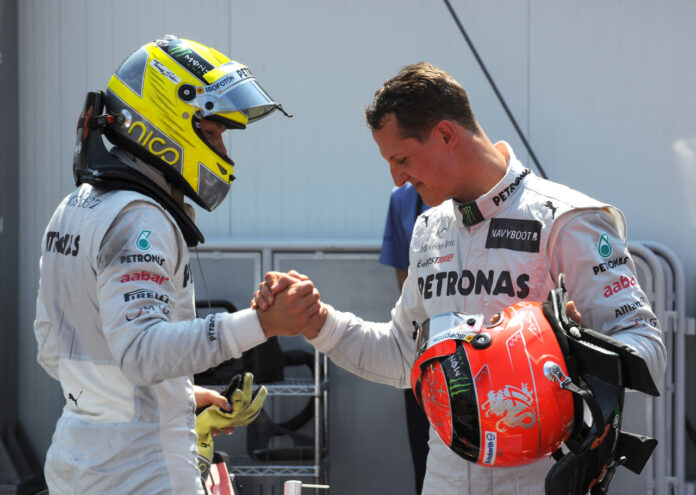Rosberg, Schumacher, Racingline.hu, racingline