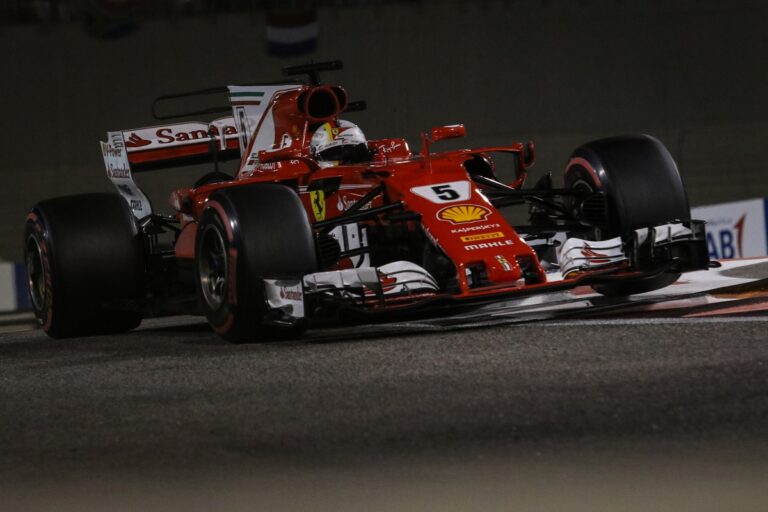 Sebastian Vettel, Ferrari, autóbemutató