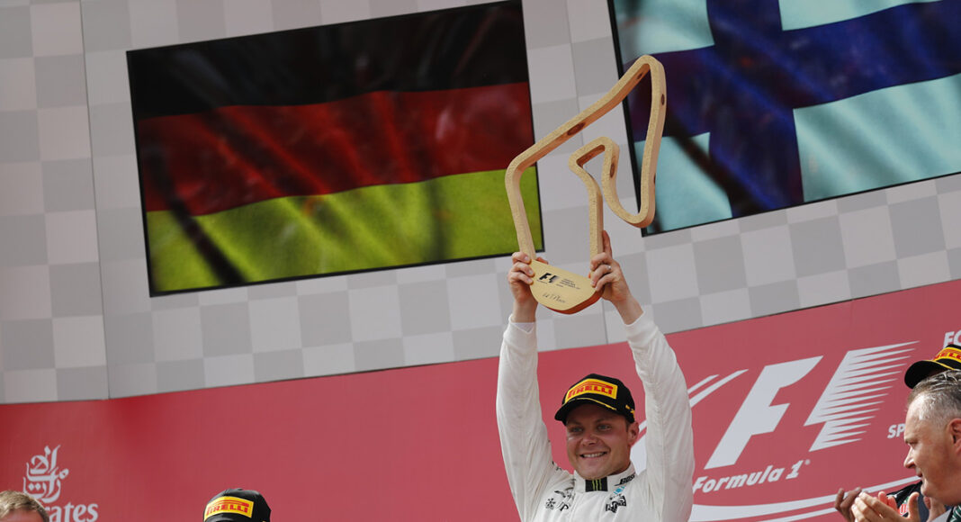 Valtteri Bottas, Finnország