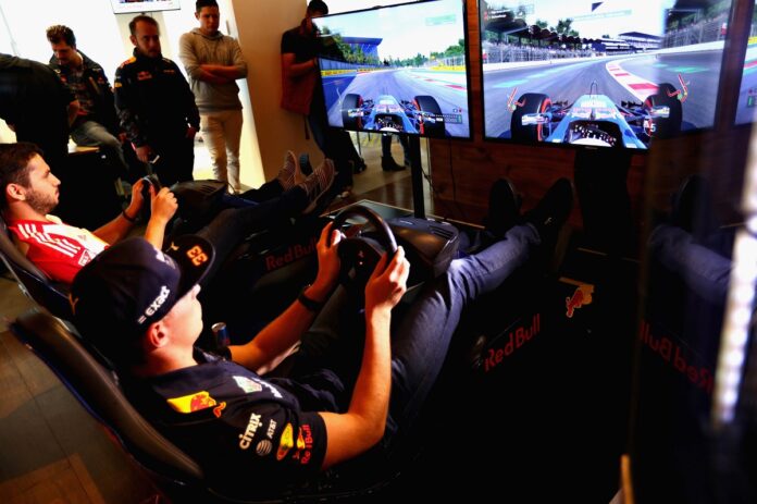 f1 esports