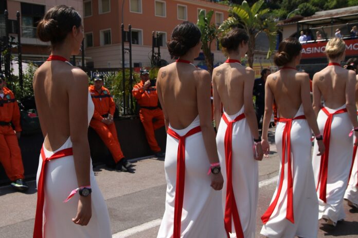 grid girl