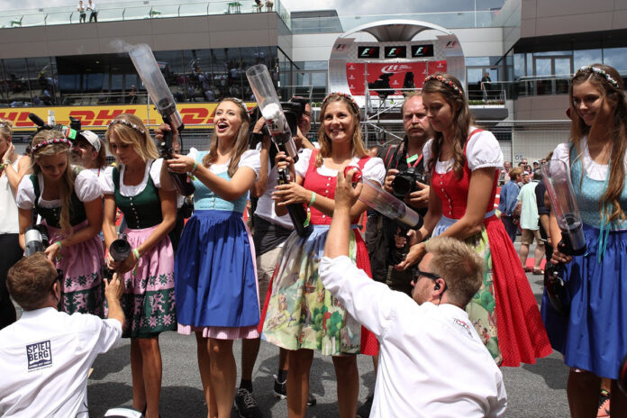 grid girl