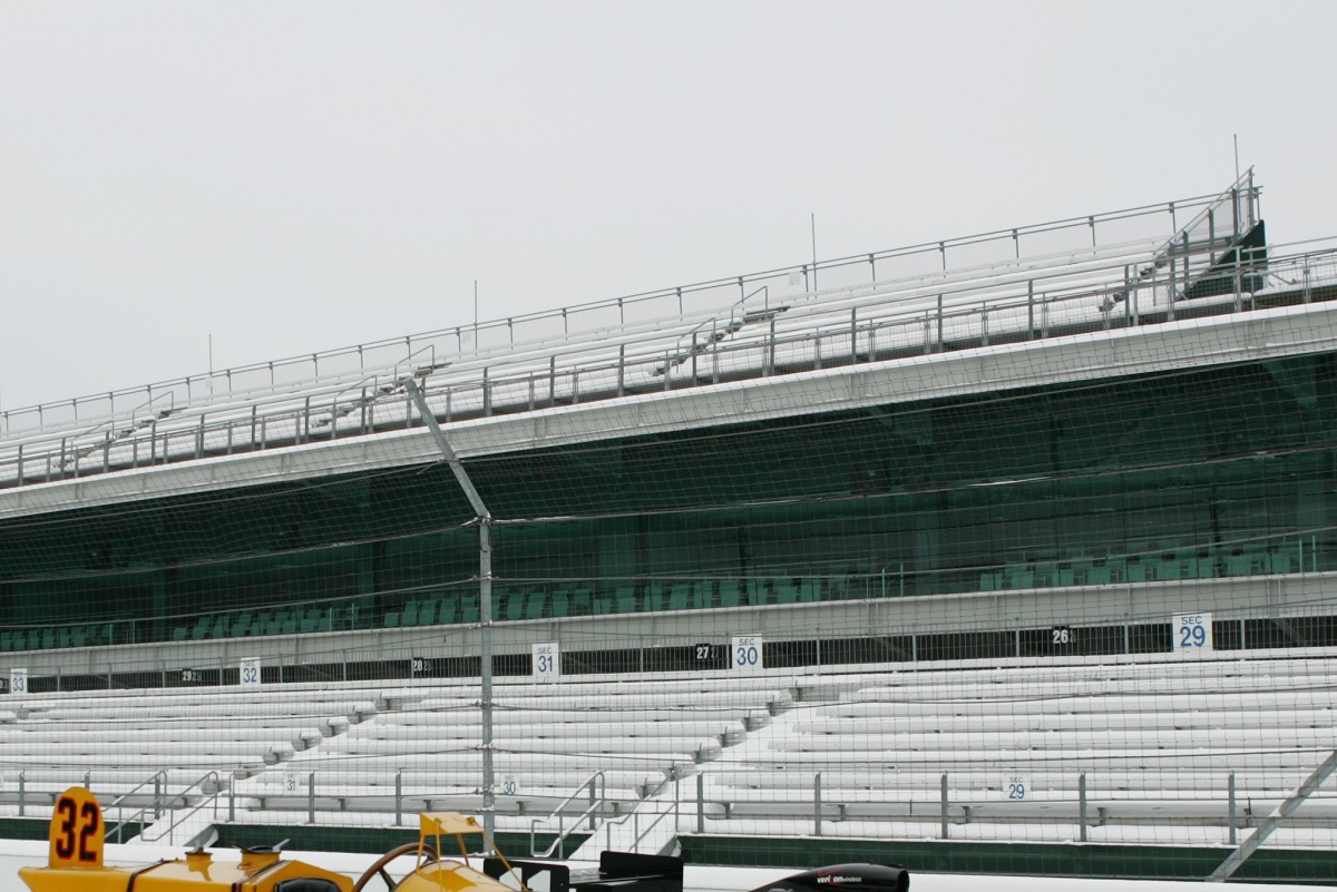 Napi retró: IndyCar akkor, és most – a hóban