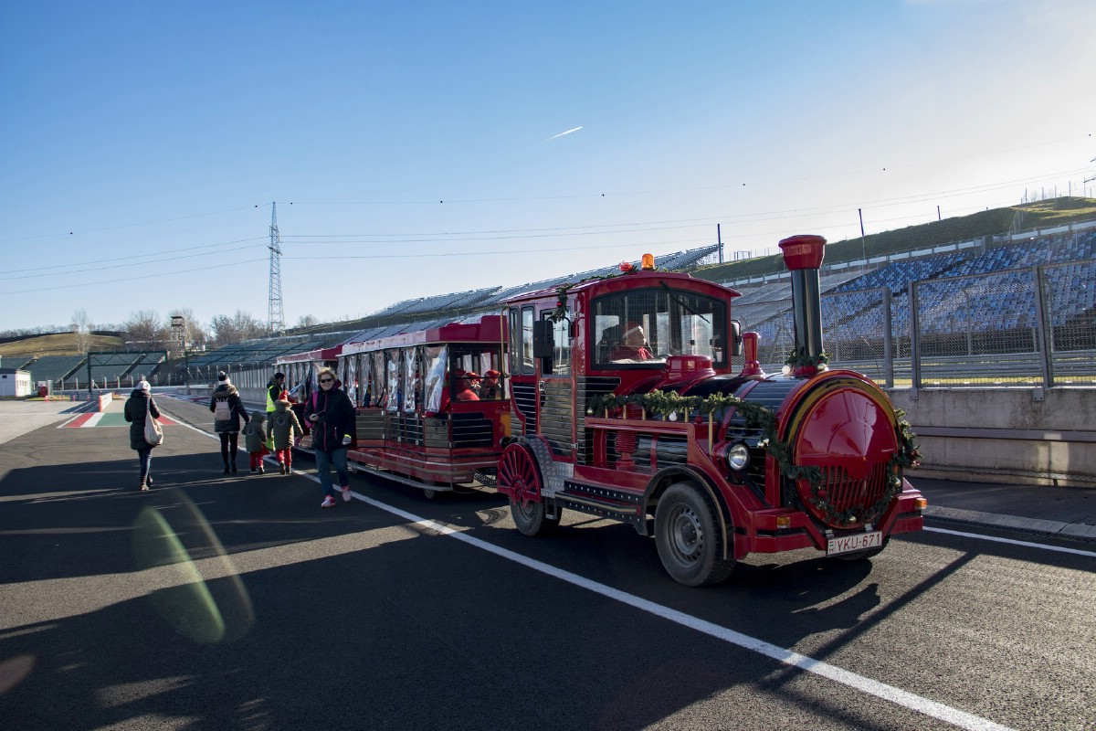 Mikulás Grand Prix-n vettek részt a gyerekek vasárnap