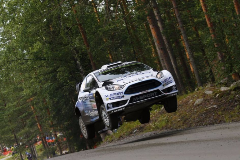 Bouffier beül a harmadik Fiesta WRC-be
