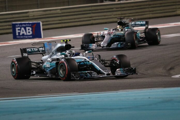 Bottas, Mercedes