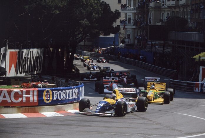 ayrton senna, alain prost, mclaren, williams