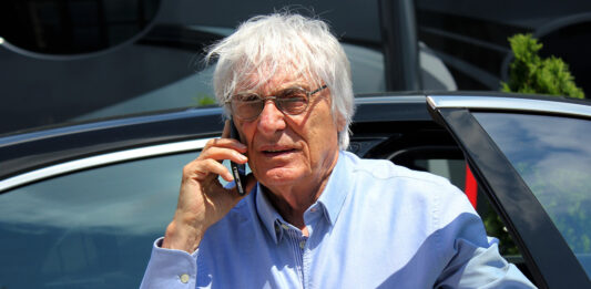 Bernie Ecclestone