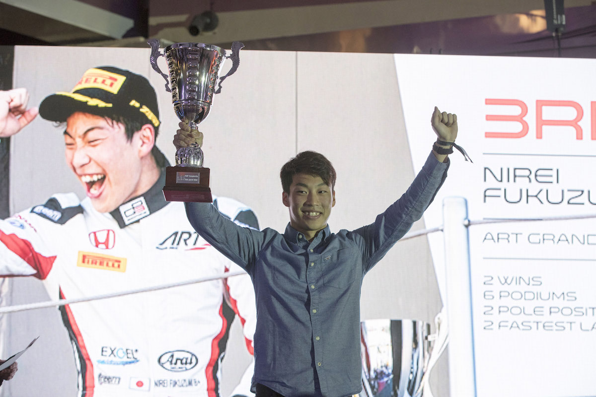 Fukuzumi az F2-ben és a Super Formulában is indul