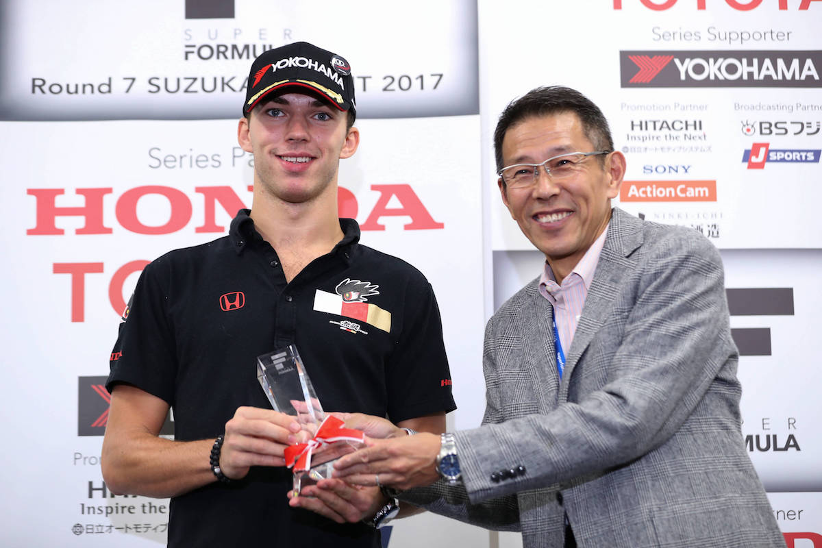 Gasly: Fontos, hogy megbízható csomagunk legyen