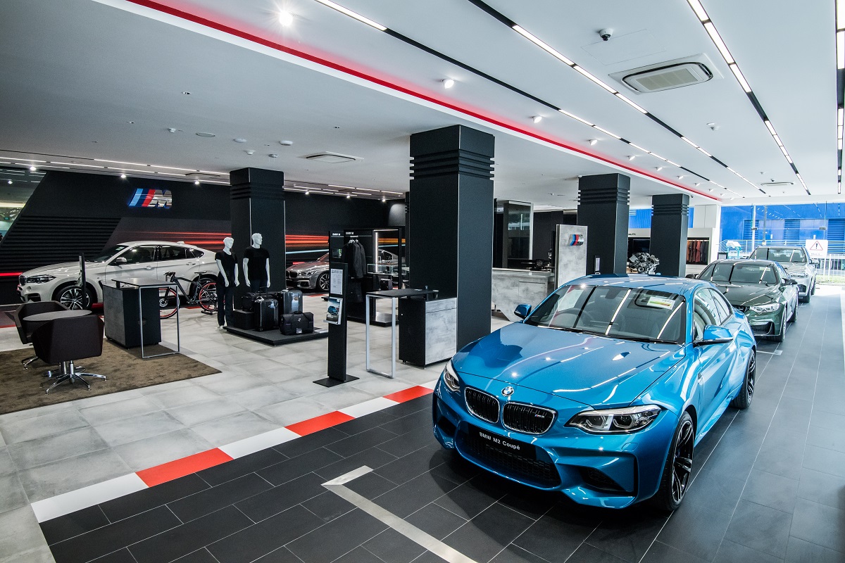 Jönnek a BMW M modellek exkluzív márkakereskedései