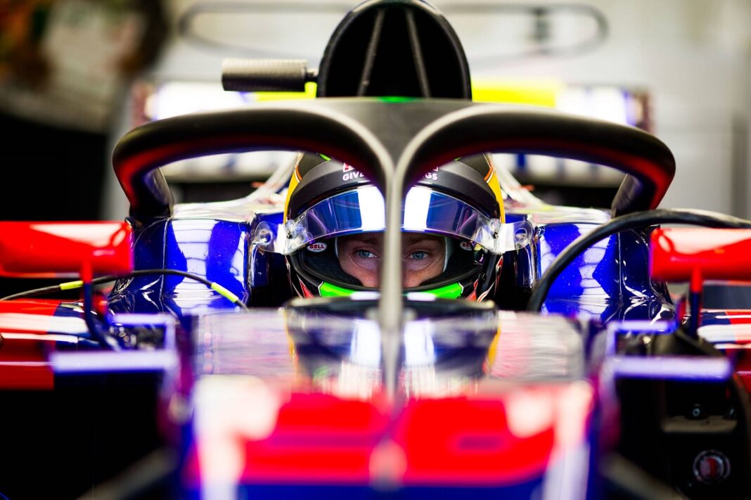 Brendon Hartley, Toro Rosso, Halo