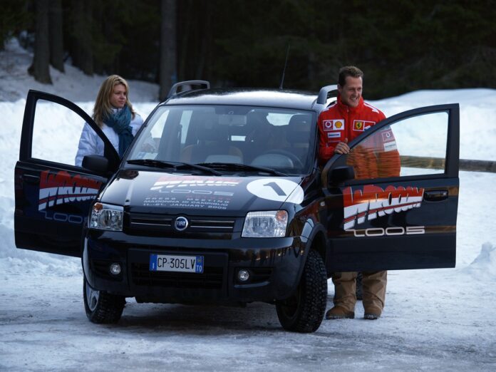 Corinna Michael Schumacher