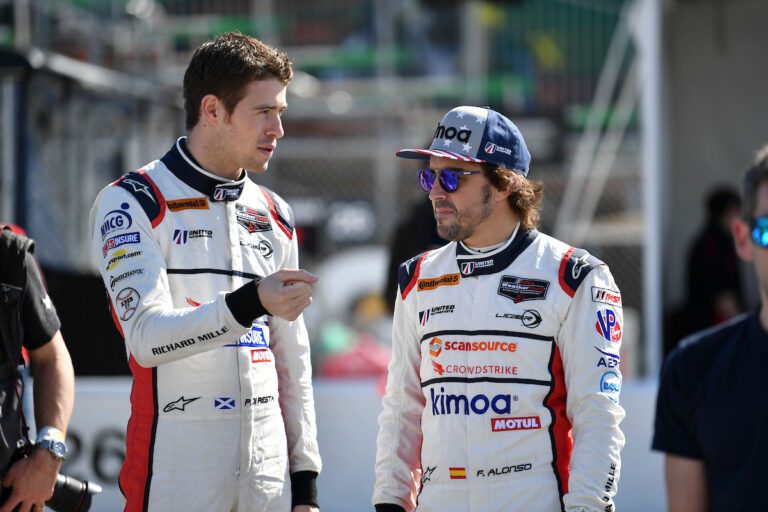 Alonso szerint 50% az esélye annak, hogy idén induljon Le Mansban