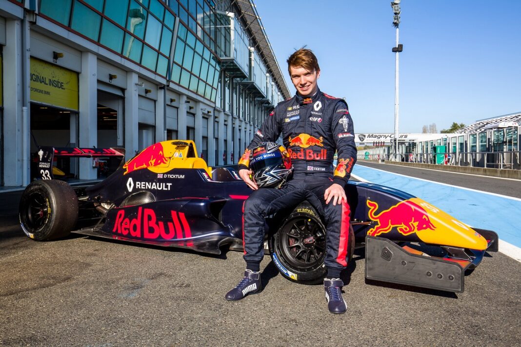 Dan Ticktum, Red Bull Junior Team
