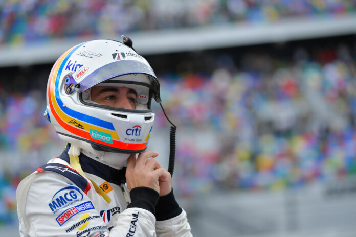 Fernando Alonso, WEC